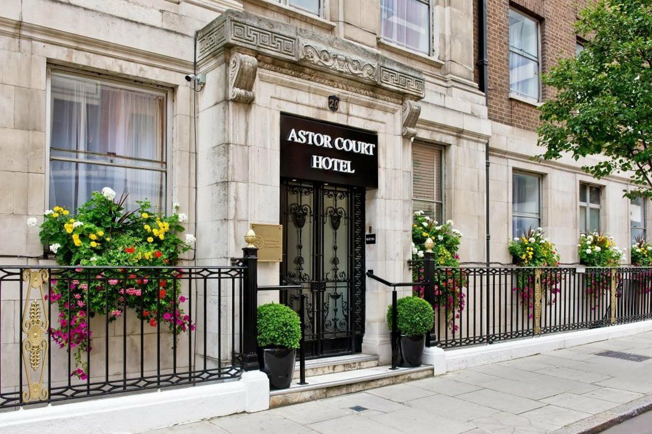 Astor Court Hotel Londres Exterior foto